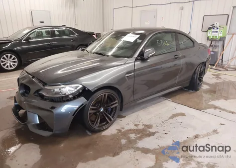 2017 BMW M2 z USA, uszkodzony, nr VIN WBS1H9C3XHV887539